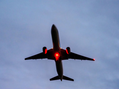 夕暮れの新千歳空港④
