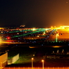 夜の関西空港