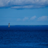 貝殻島の灯台