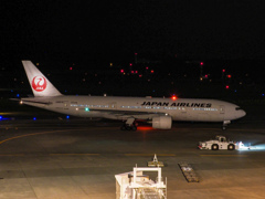 夕暮れの新千歳空港⑤