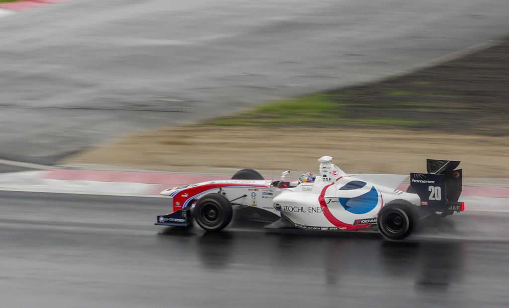 SF　岡山国際サーキットにてインパルを応援②