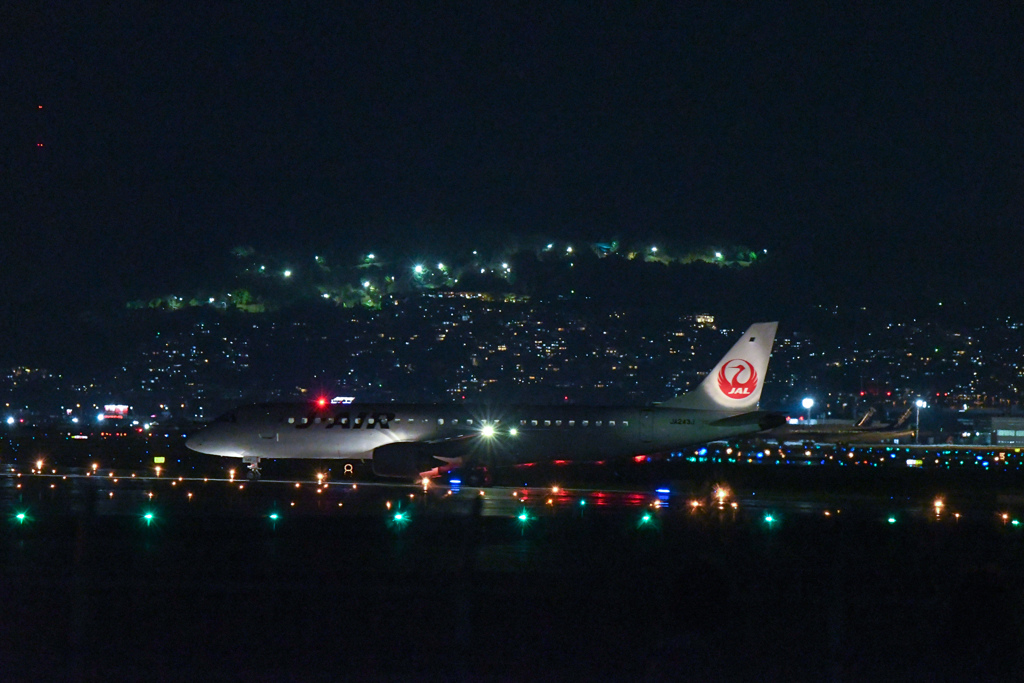 最後は千里川でナイター②