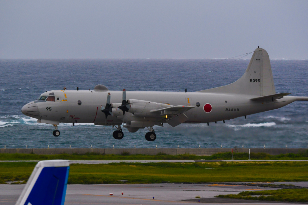 那覇空港①　海上自衛隊