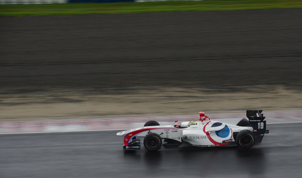 SF　岡山国際サーキットにてインパルを応援