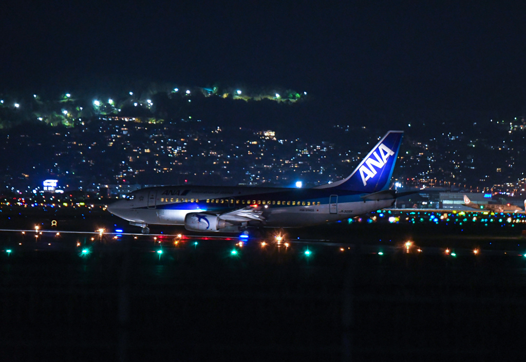 最後は千里川でナイター⑤