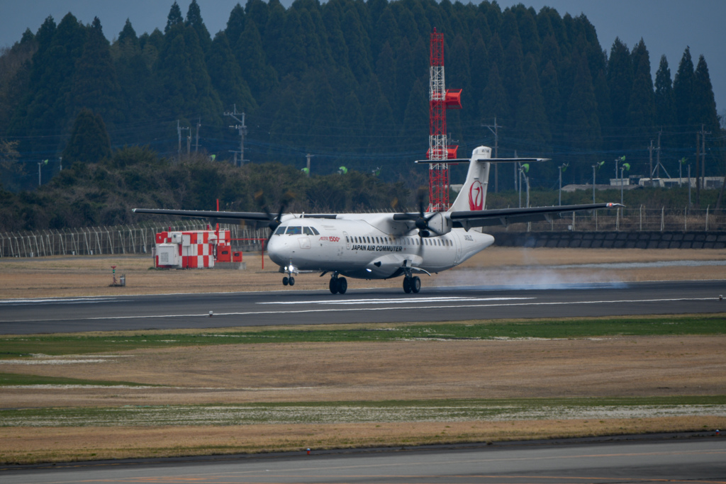 鹿児島空港遠征③