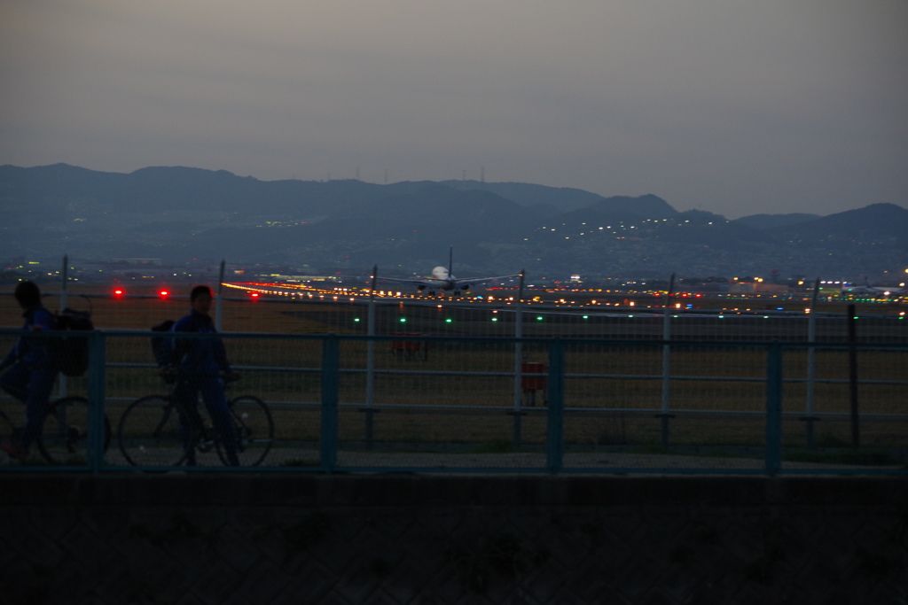 伊丹空港⑥千里川