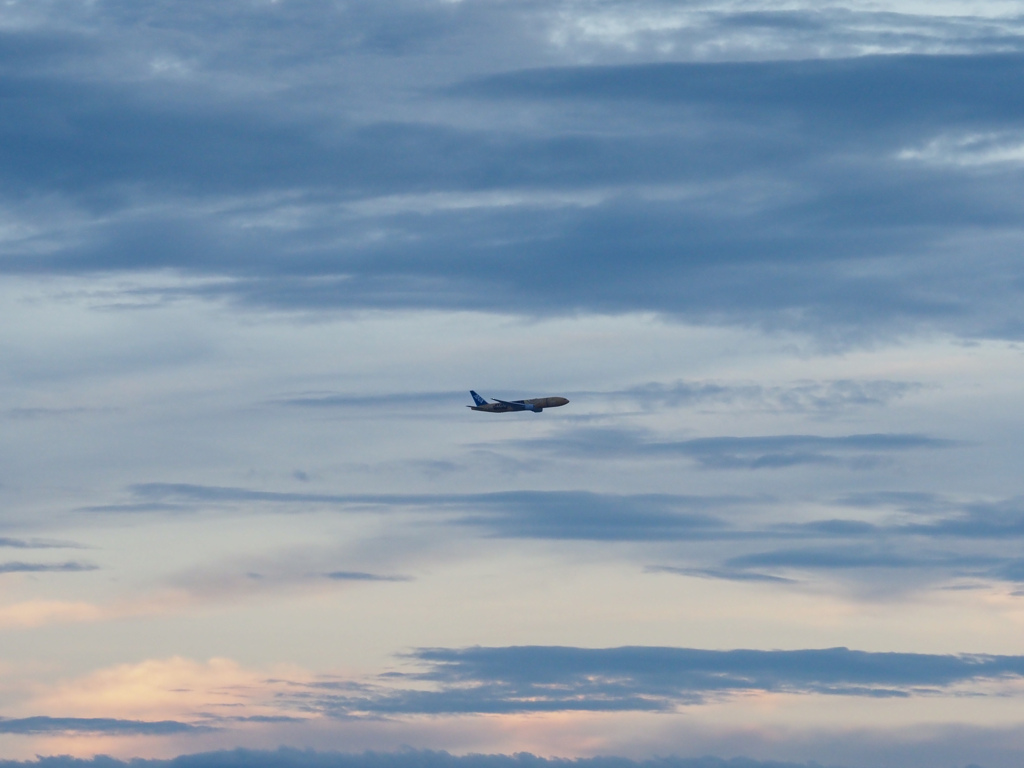 伊丹空港　１４運用⑥