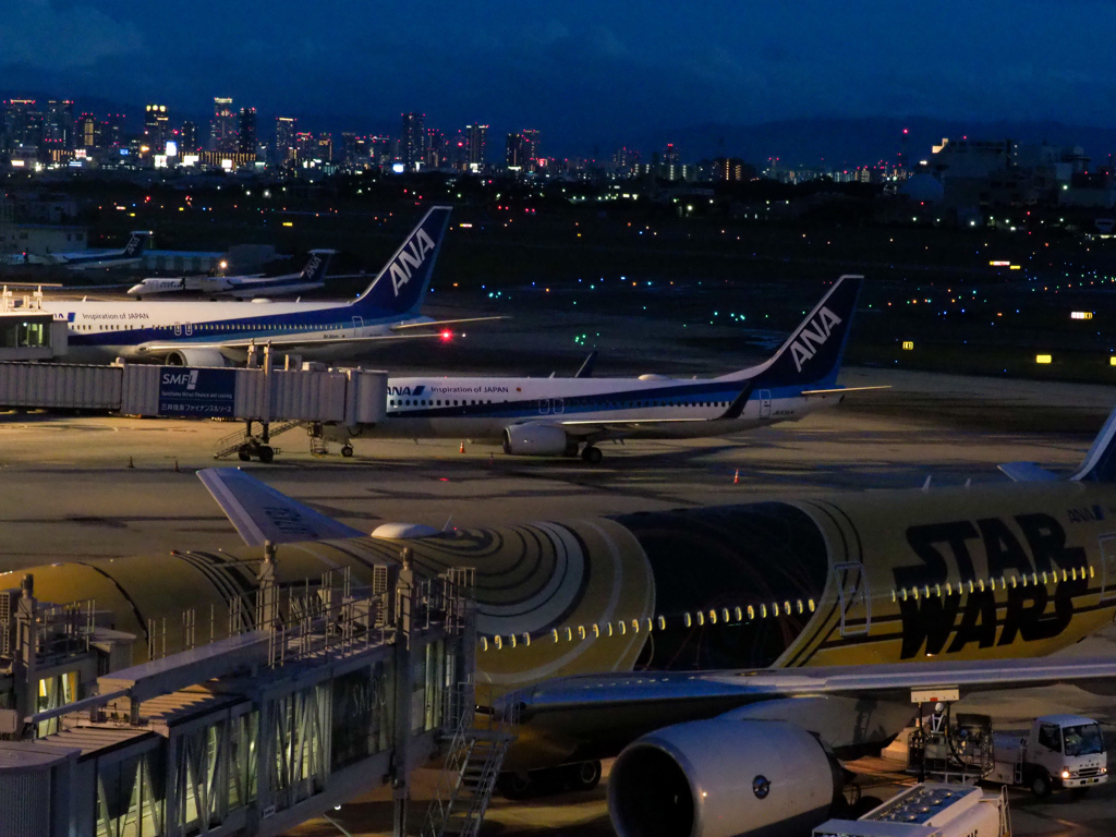 伊丹空港　１４運用⑨