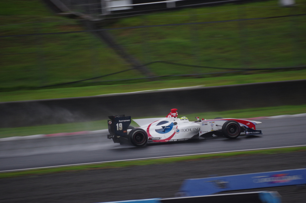 SF　岡山国際サーキットにてインパルを応援③