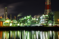 四日市工場夜景_20180114_1