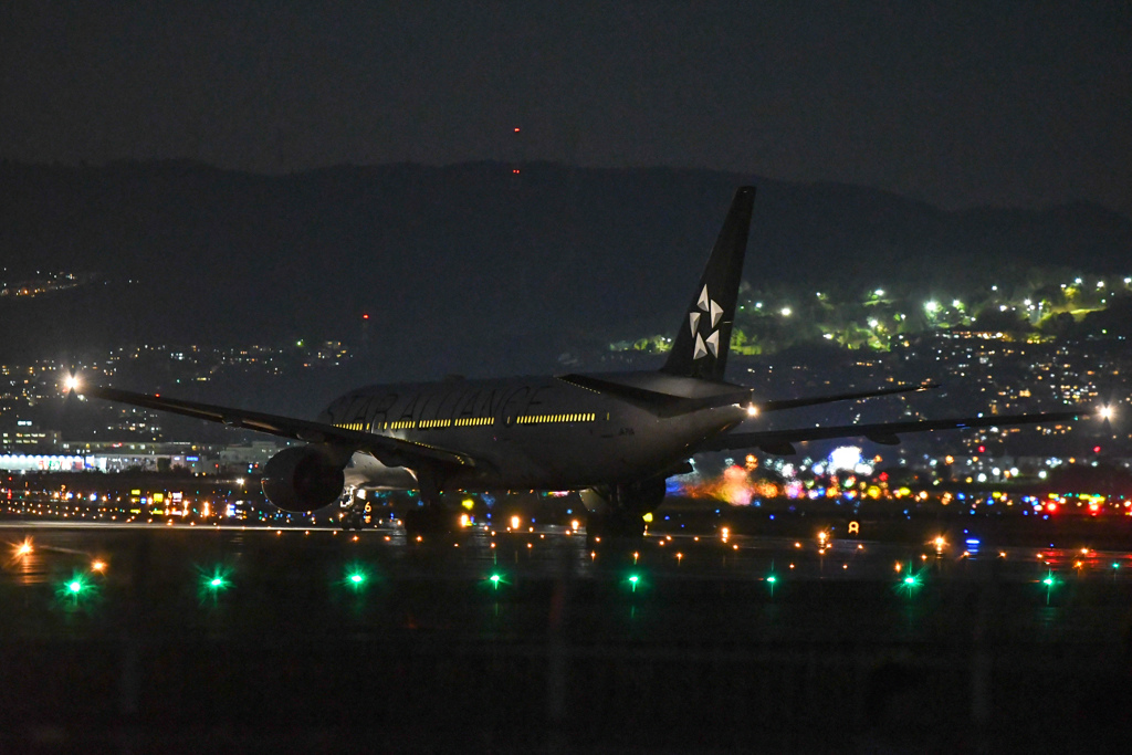 最後は千里川でナイター①スタアラ