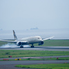 セントレアから②エミレーツ787