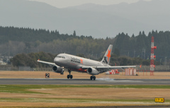 鹿児島空港遠征⑦　ジェットスター