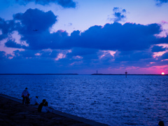 那覇の夕景②