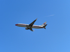 関空展望台からの眺め