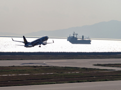 神戸空港からのスカイマーク④