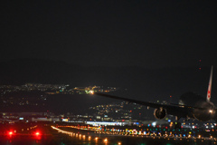 最後は千里川でナイター③