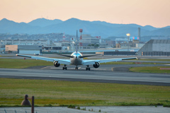 伊丹スカイパークからの夕景②