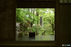吉城園_茶室入り口