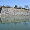 姫路城のお堀の石垣