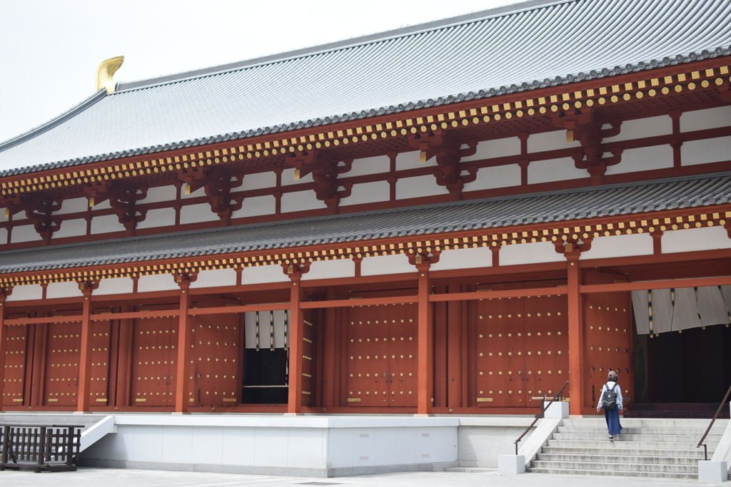 奈良は薬師寺です。