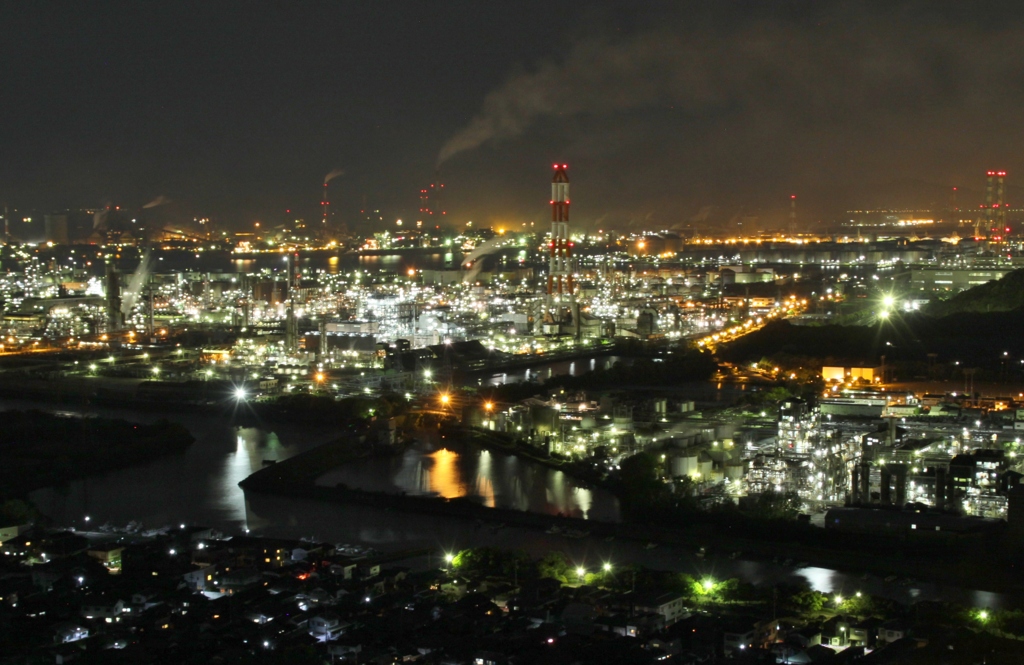 水島コンビナート