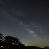立ち上る天の川