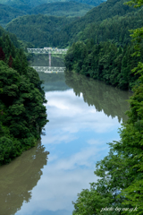 刹那な青空