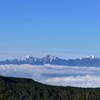 青空と雲海