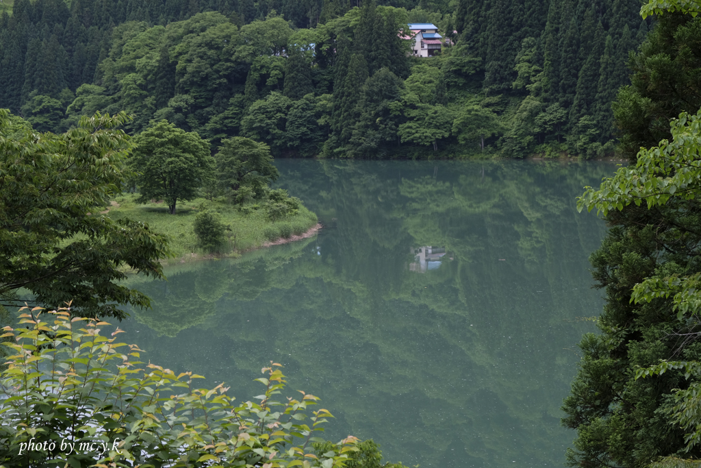 今は無き集落から