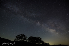 横たわる星河