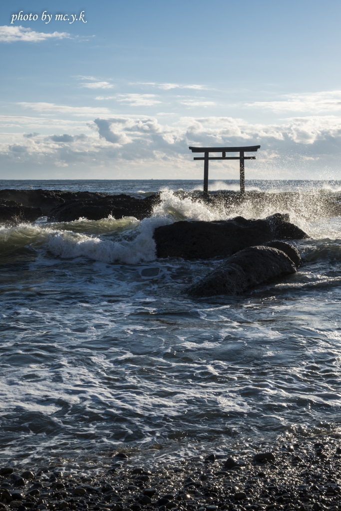 神磯の鳥居