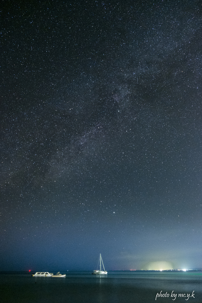 Fall of Milky Way