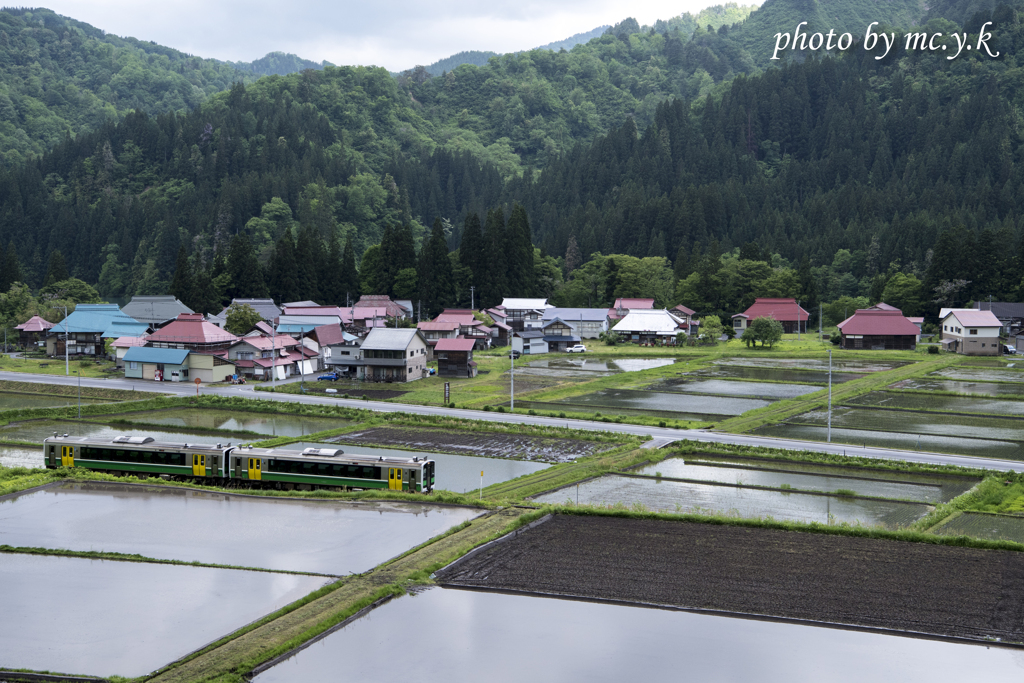里山を駈ける