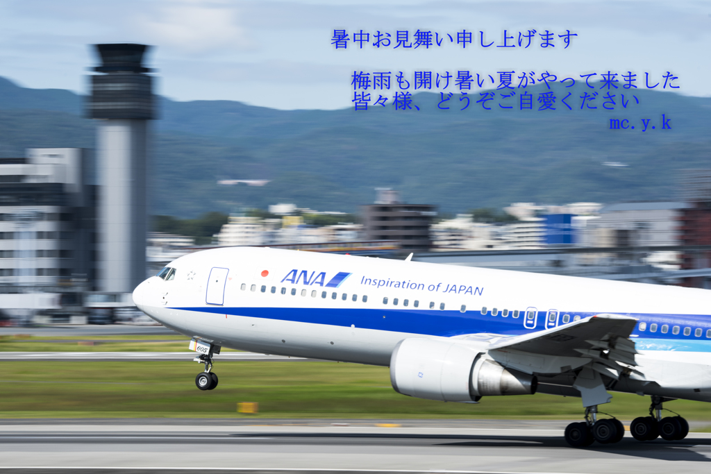 夏空に翔く