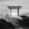 大洗磯前神社海鳥居