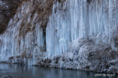 白川氷柱群
