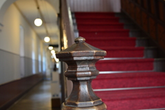 石川四高の古い階段