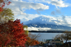 富士山のかくれんぼ