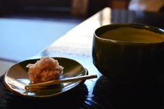 東茶屋街のお茶菓子