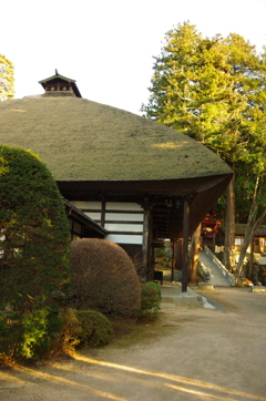 松本市牛伏寺