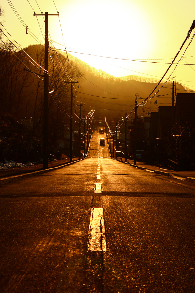 #四間道路