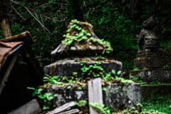 廃神社を護るもの