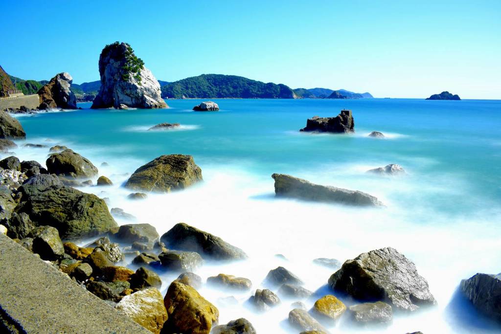 白崎海岸