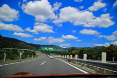 ドライブ　in　岡山自動車道