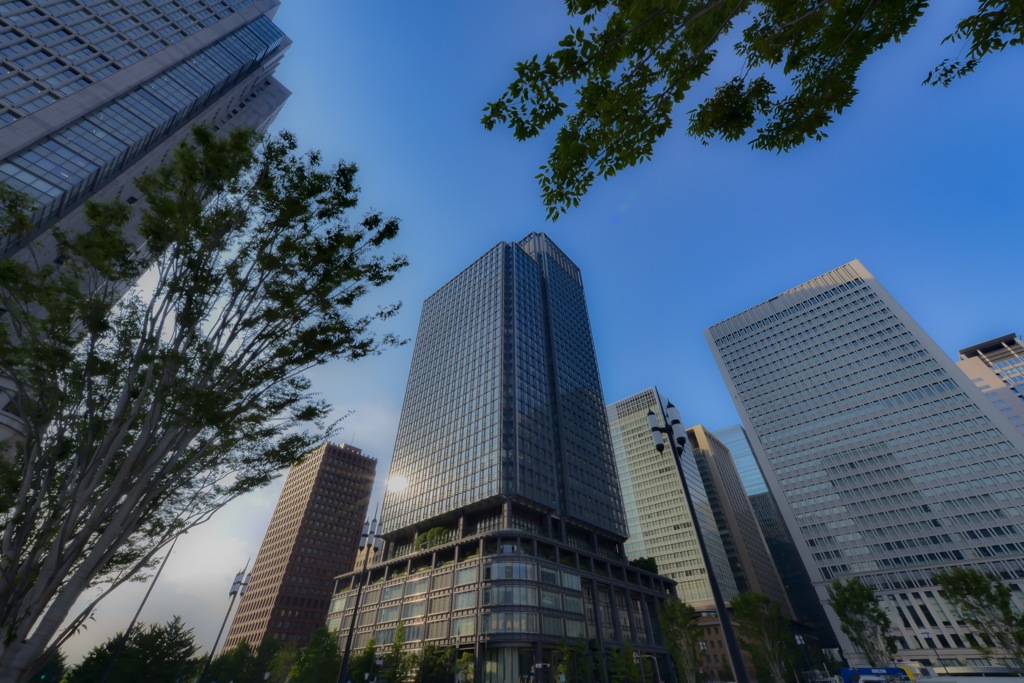 New Marunouchi building 