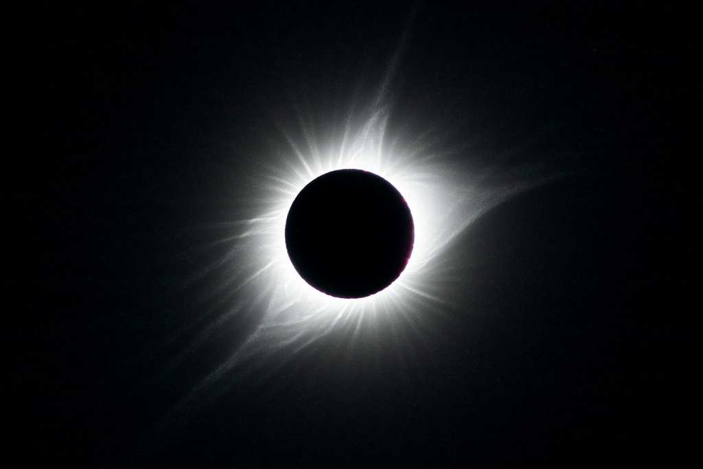 2017年8月21日ー北米皆既日食