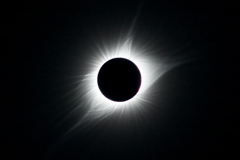 2017年8月21日ー北米皆既日食