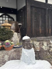 ニット帽とはいかず